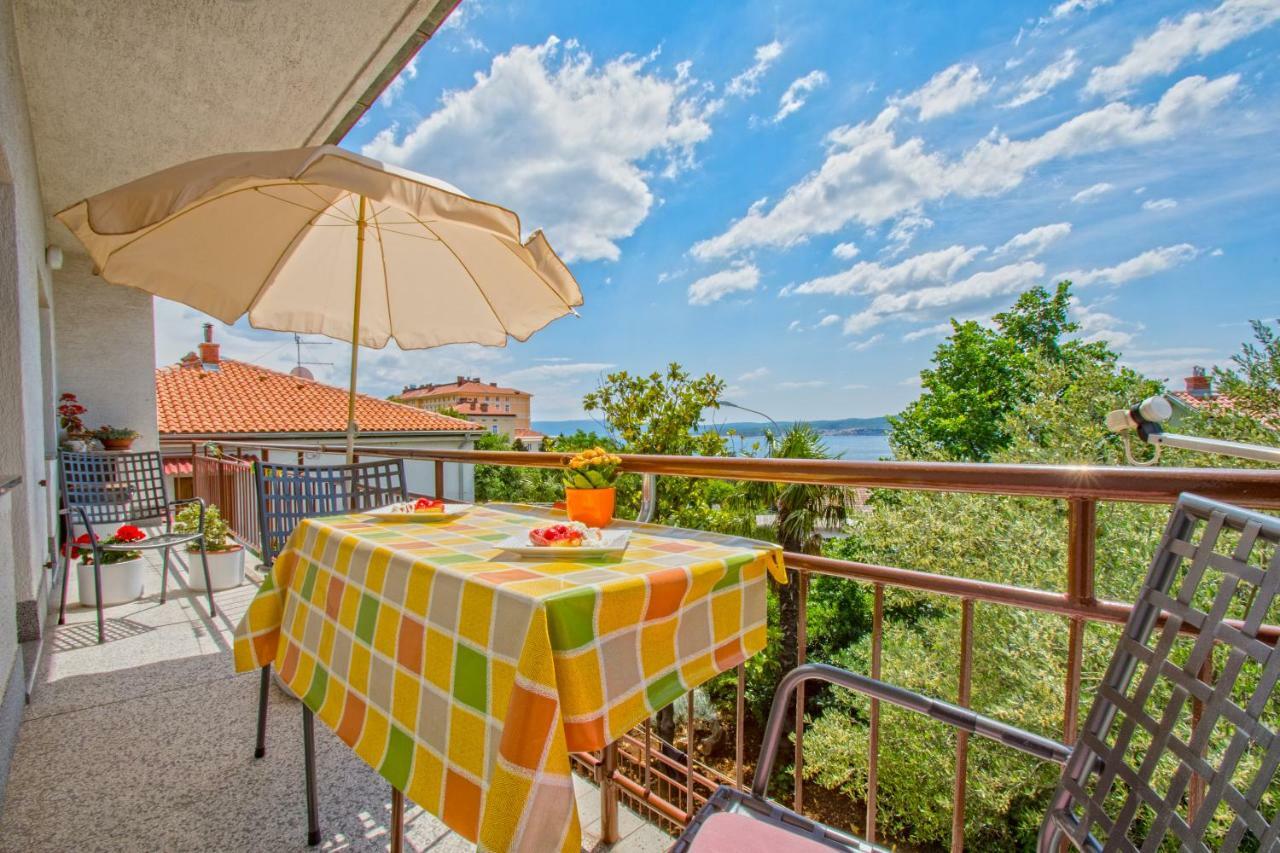 Apartamento Karlito Crikvenica Exterior foto