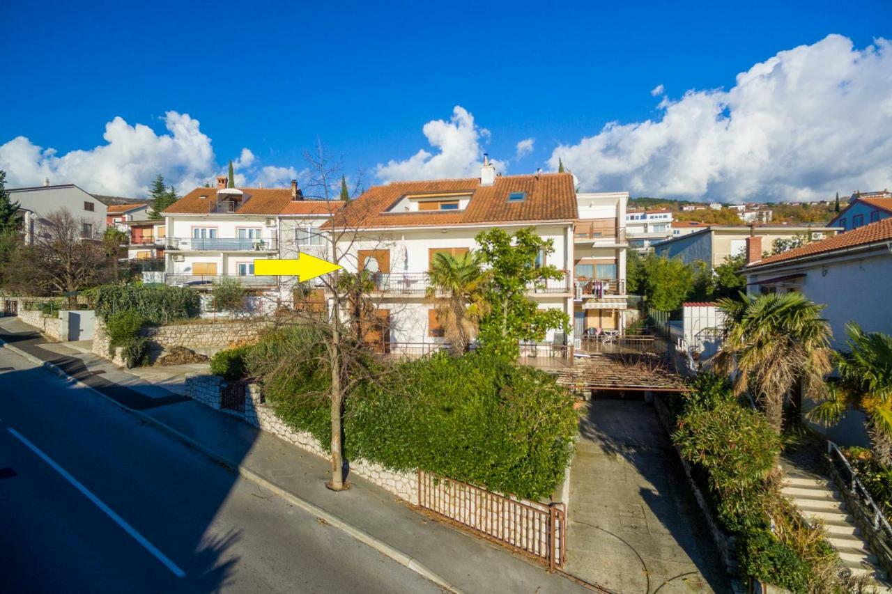 Apartamento Karlito Crikvenica Exterior foto